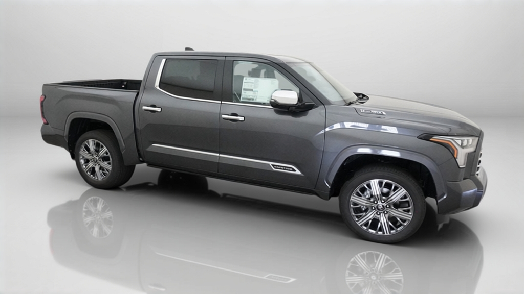 New 2026 Magnetic Gray Metallic Toyota Tundra Capstone image 39