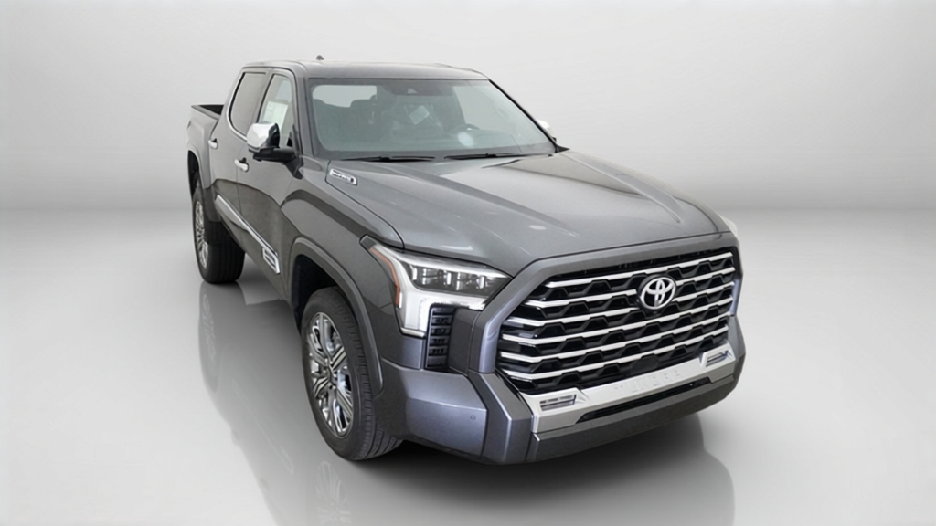 New 2026 Magnetic Gray Metallic Toyota Tundra Capstone image 35