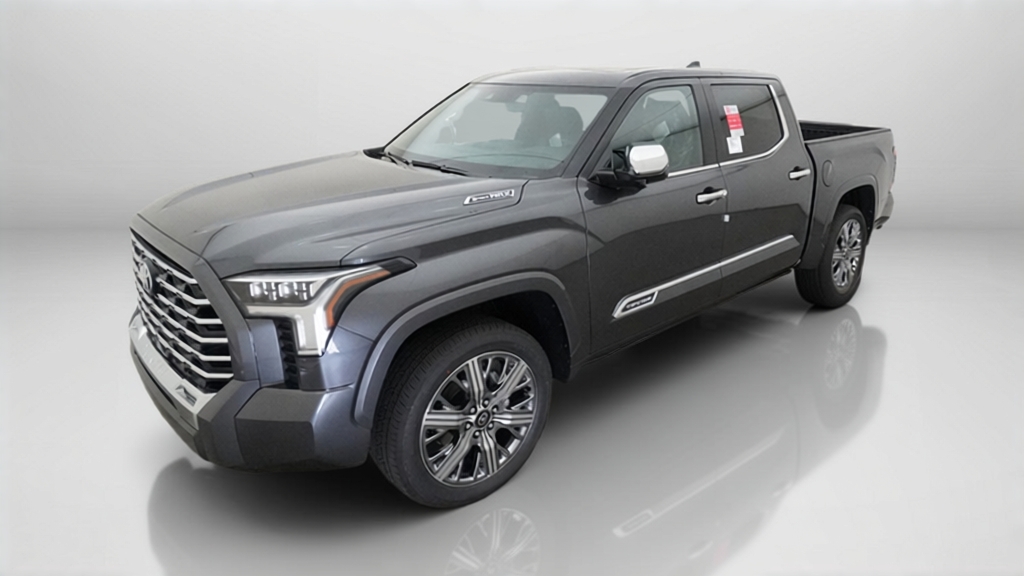 New 2026 Magnetic Gray Metallic Toyota Tundra Capstone image 28