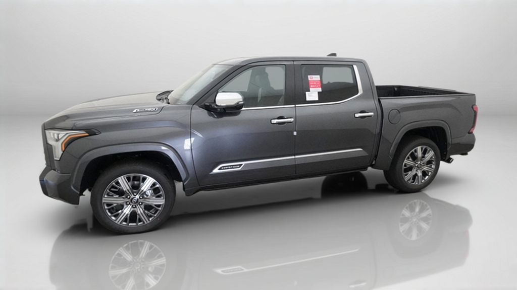 New 2026 Magnetic Gray Metallic Toyota Tundra Capstone image 32
