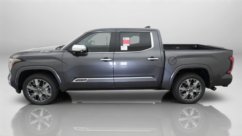 New 2026 Magnetic Gray Metallic Toyota Tundra Capstone image 30