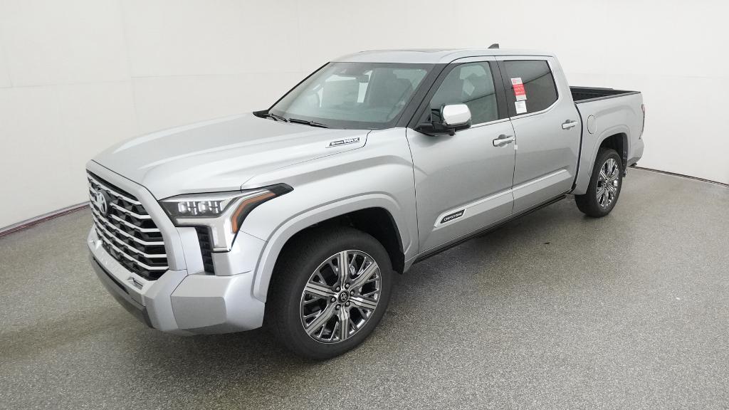 2026 Toyota Tundra Capstone