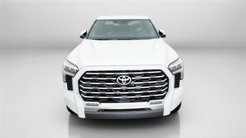 New 2026 Wind Chill Pearl <sup>1</sup> Toyota Tundra Capstone image 56