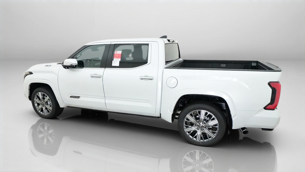 New 2026 Wind Chill Pearl <sup>1</sup> Toyota Tundra Capstone image 55