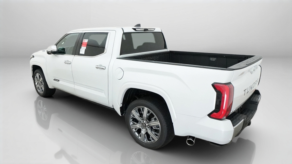 New 2026 Wind Chill Pearl <sup>1</sup> Toyota Tundra Capstone image 54