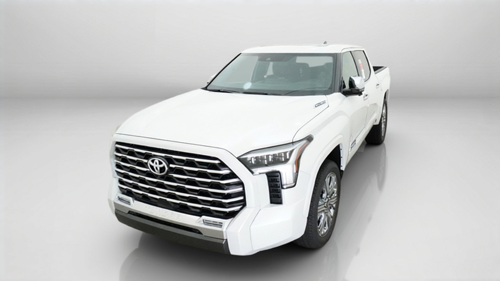 New 2026 Wind Chill Pearl <sup>1</sup> Toyota Tundra Capstone image 50