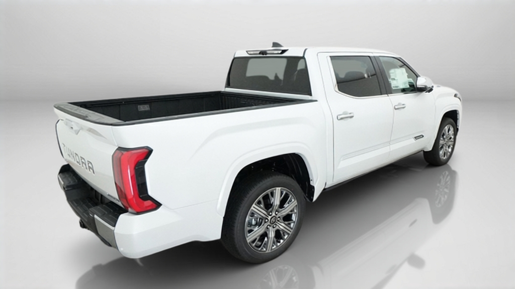 New 2026 Wind Chill Pearl <sup>1</sup> Toyota Tundra Capstone image 49
