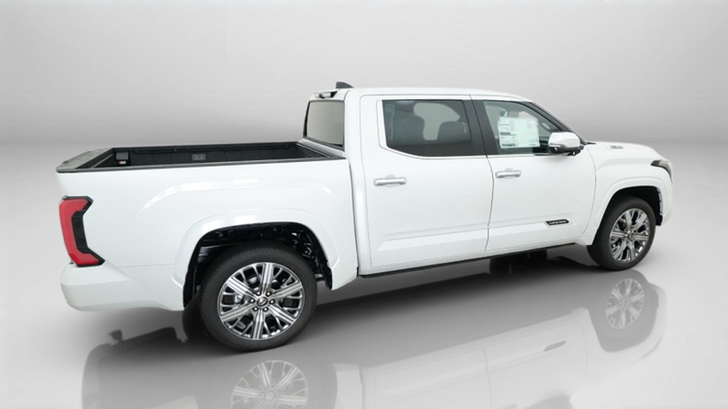 New 2026 Wind Chill Pearl <sup>1</sup> Toyota Tundra Capstone image 48