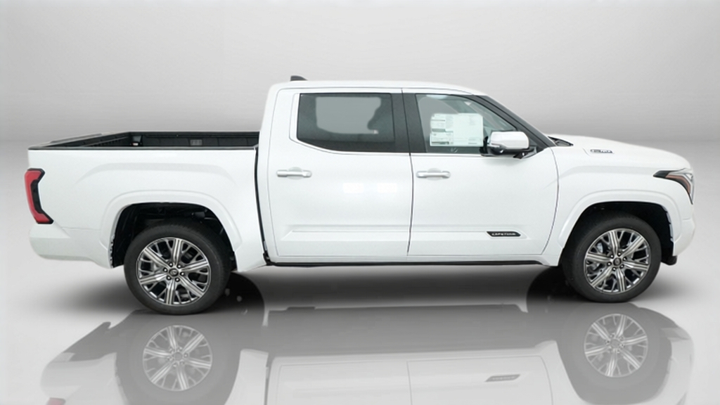 New 2026 Wind Chill Pearl <sup>1</sup> Toyota Tundra Capstone image 47