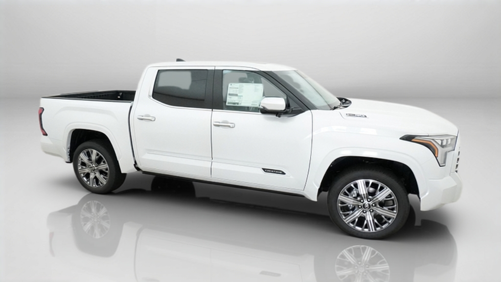 New 2026 Wind Chill Pearl <sup>1</sup> Toyota Tundra Capstone image 46