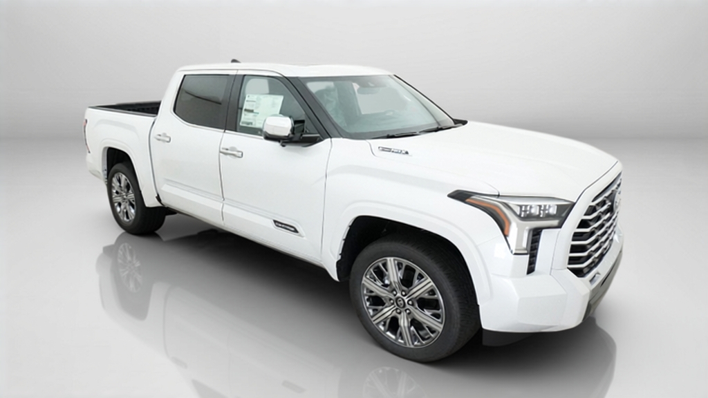 New 2026 Wind Chill Pearl <sup>1</sup> Toyota Tundra Capstone image 45