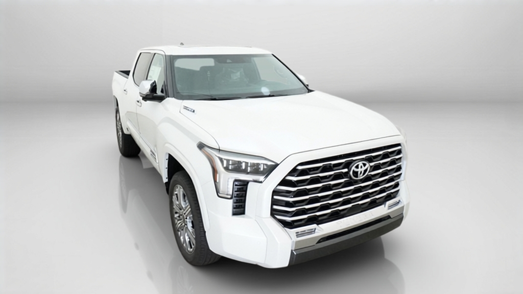 New 2026 Wind Chill Pearl <sup>1</sup> Toyota Tundra Capstone image 44
