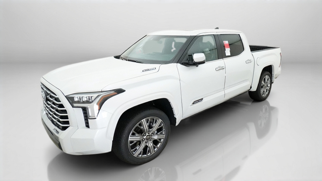 New 2026 Wind Chill Pearl <sup>1</sup> Toyota Tundra Capstone image 41