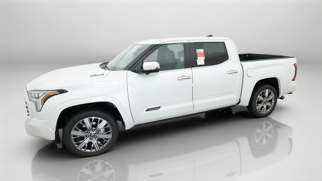 New 2026 Wind Chill Pearl <sup>1</sup> Toyota Tundra Capstone image 43
