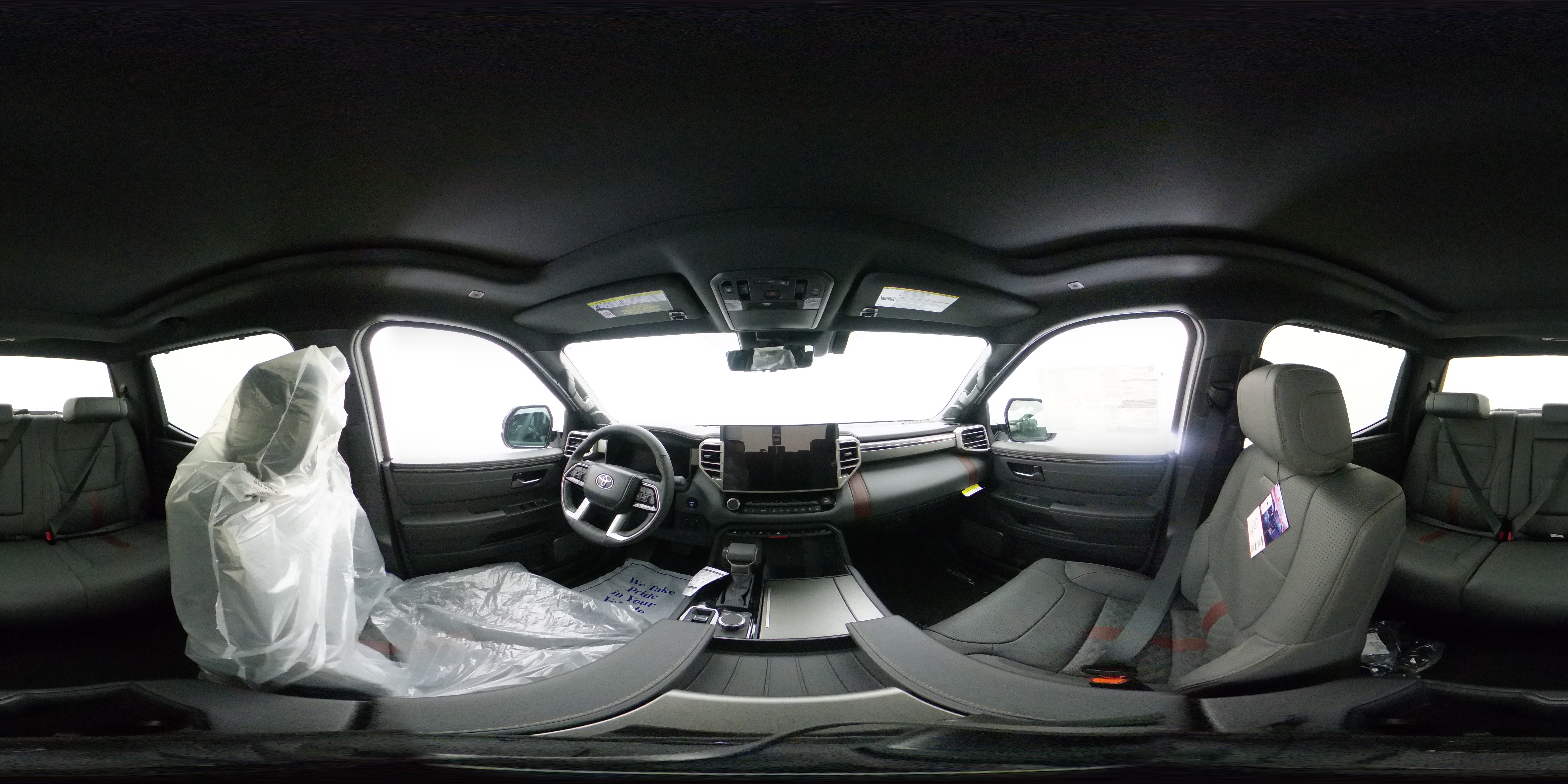 New 2026 Wind Chill Pearl <sup>1</sup> Toyota Tundra Capstone 360 Panorama 1