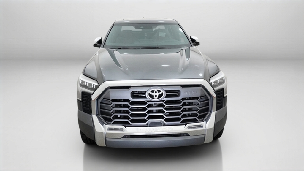 New 2026 Magnetic Gray Metallic Toyota Tundra 1794 Edition image 16