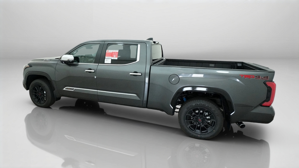New 2026 Magnetic Gray Metallic Toyota Tundra 1794 Edition image 15