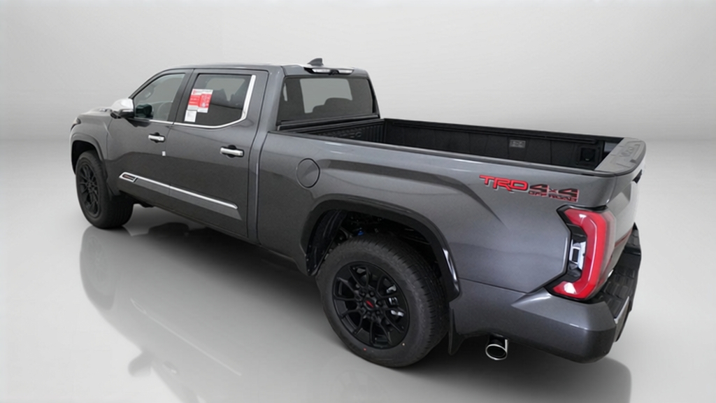 New 2026 Magnetic Gray Metallic Toyota Tundra 1794 Edition image 14