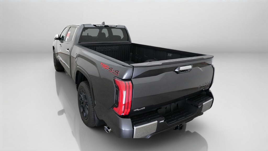New 2026 Magnetic Gray Metallic Toyota Tundra 1794 Edition image 13