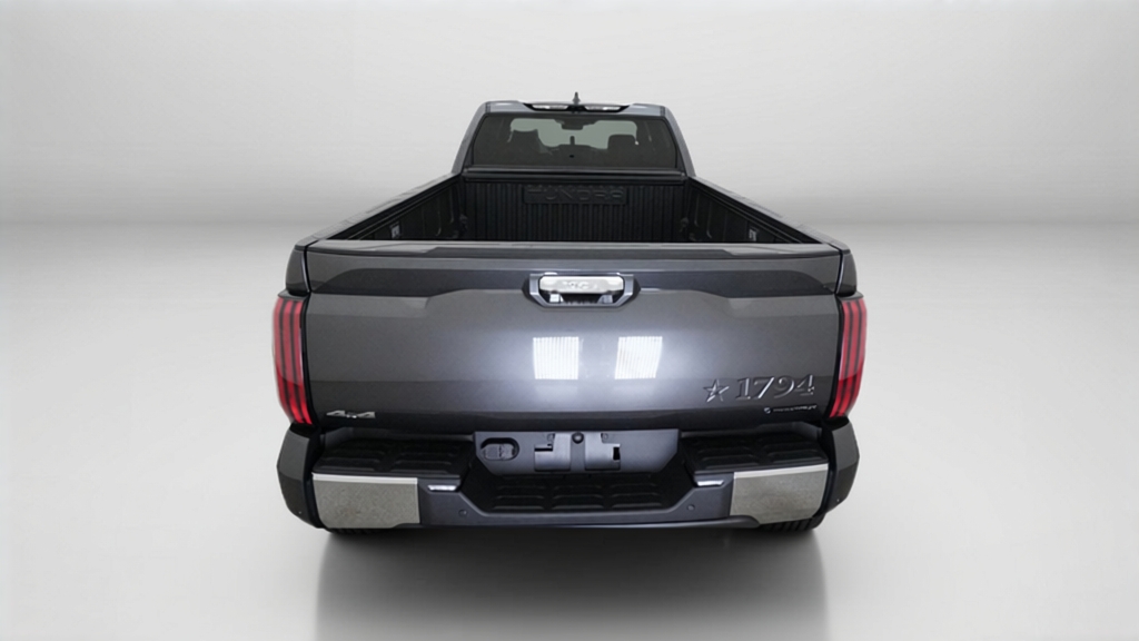 New 2026 Magnetic Gray Metallic Toyota Tundra 1794 Edition image 12