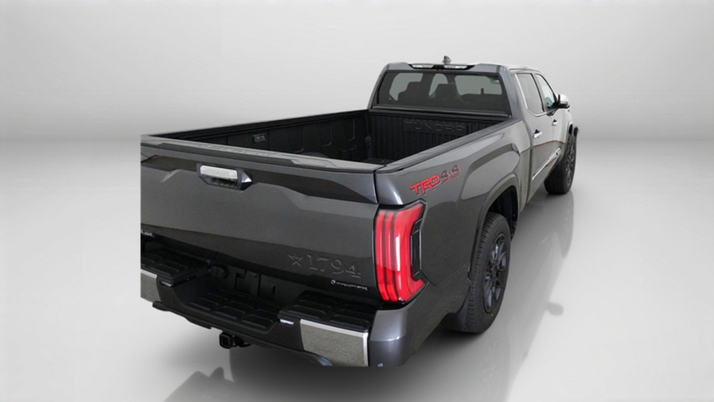 New 2026 Magnetic Gray Metallic Toyota Tundra 1794 Edition image 11