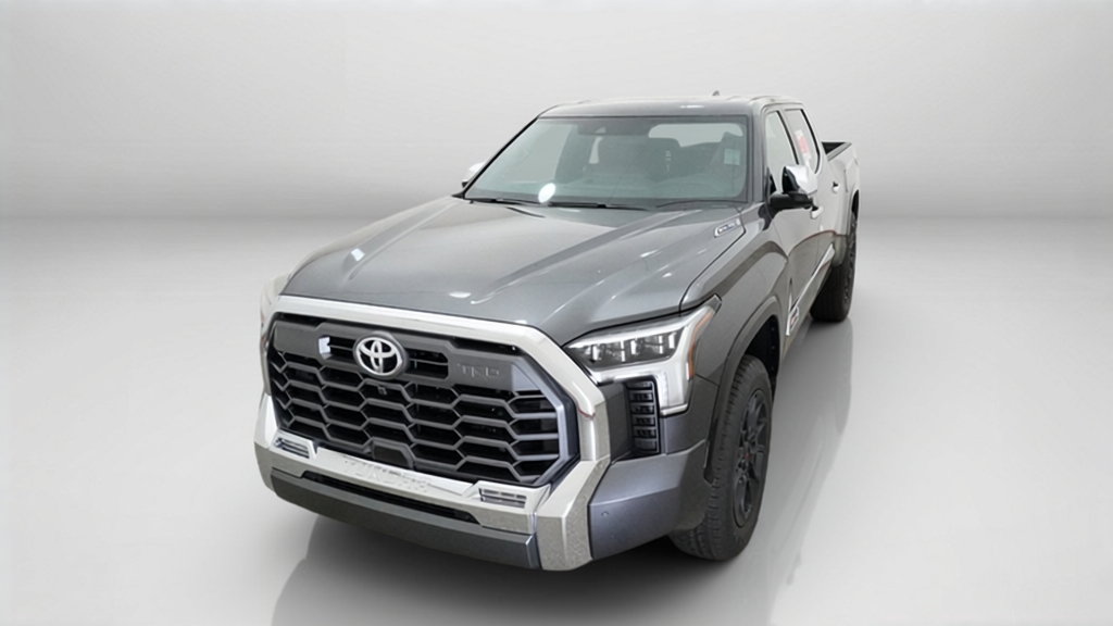 New 2026 Magnetic Gray Metallic Toyota Tundra 1794 Edition image 10