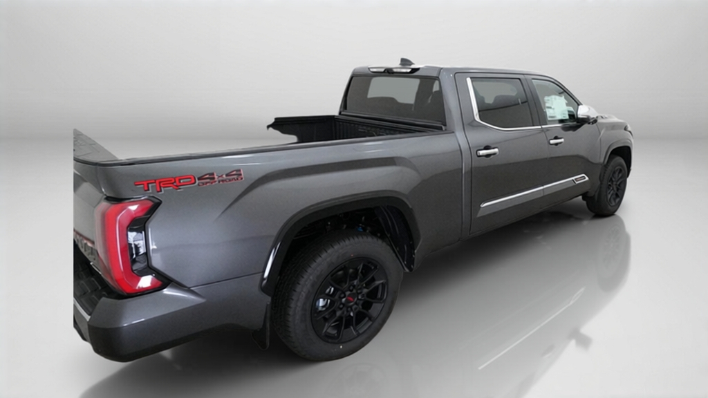 New 2026 Magnetic Gray Metallic Toyota Tundra 1794 Edition image 9