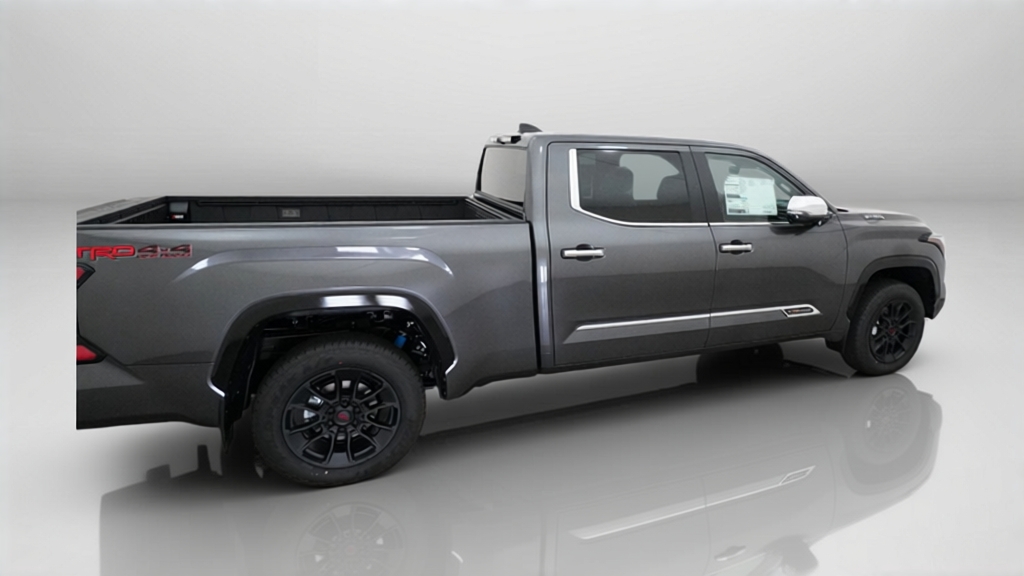 New 2026 Magnetic Gray Metallic Toyota Tundra 1794 Edition image 8