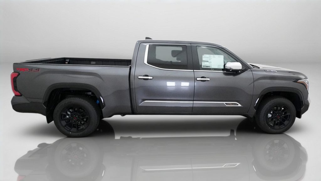 New 2026 Magnetic Gray Metallic Toyota Tundra 1794 Edition image 7