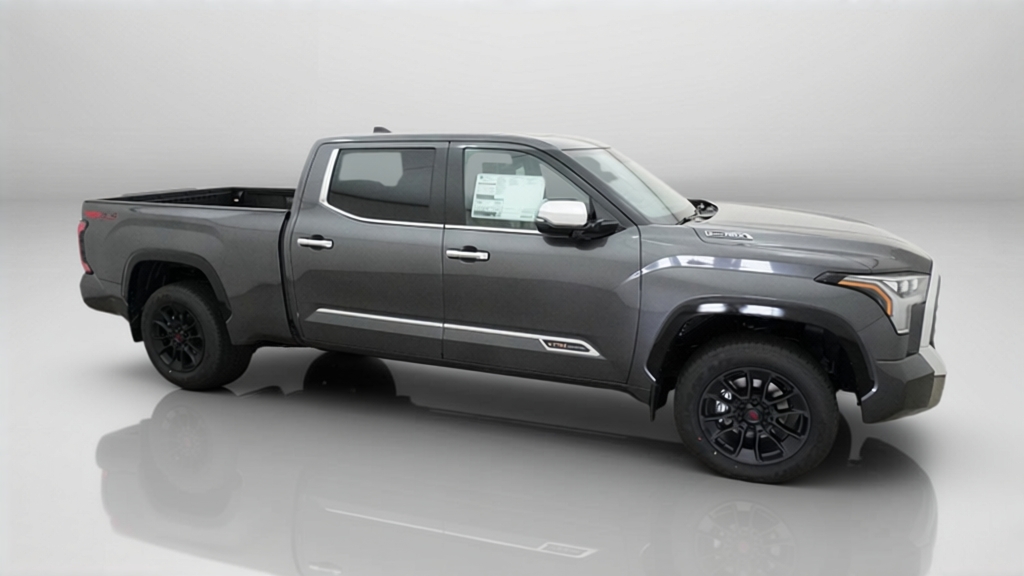 New 2026 Magnetic Gray Metallic Toyota Tundra 1794 Edition image 6