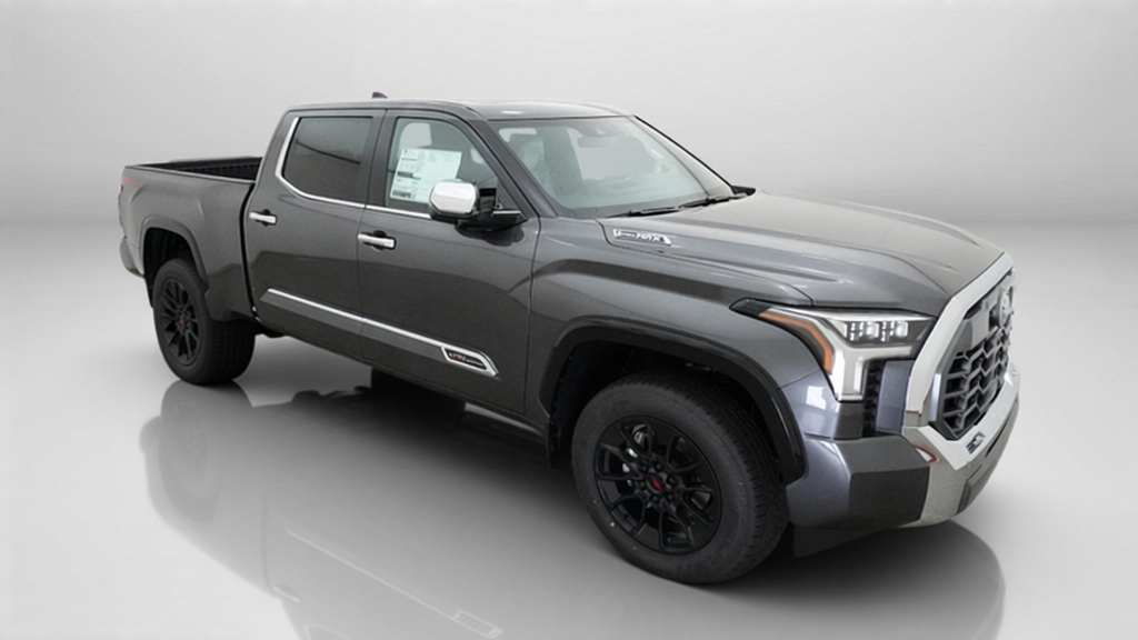 New 2026 Magnetic Gray Metallic Toyota Tundra 1794 Edition image 5