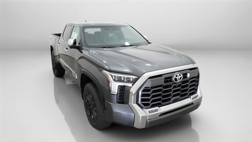 New 2026 Magnetic Gray Metallic Toyota Tundra 1794 Edition image 4