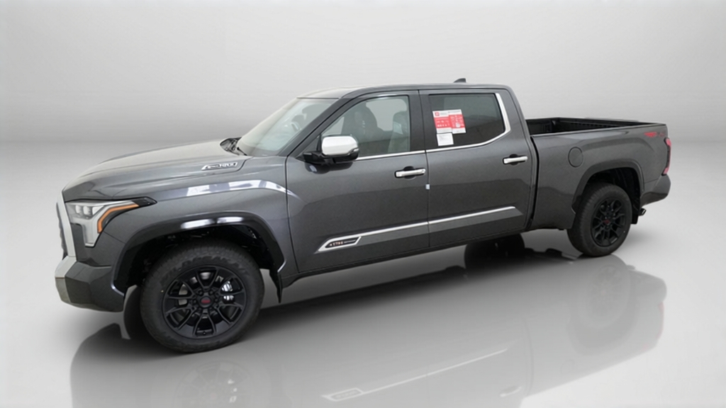 New 2026 Magnetic Gray Metallic Toyota Tundra 1794 Edition image 3