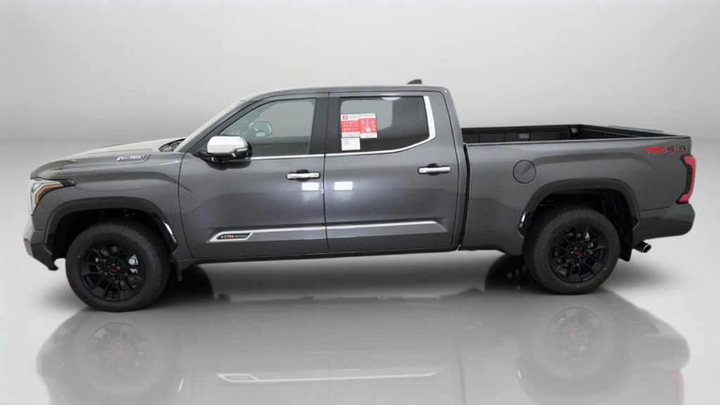 New 2026 Magnetic Gray Metallic Toyota Tundra 1794 Edition image 2
