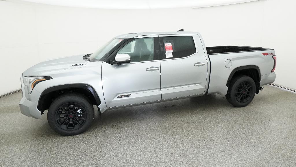 New Celestial Silver Metallic 2026 Toyota Tundra 1794 Edition i