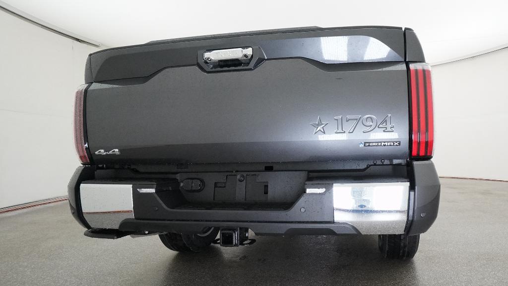 New 2026 Magnetic Gray Metallic Toyota 1794 Edition i-FORCE MAX image 58
