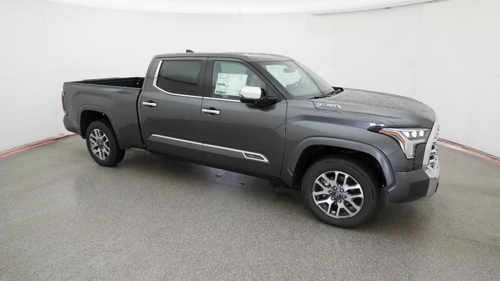 New 2026 Magnetic Gray Metallic Toyota 1794 Edition i-FORCE MAX image 65
