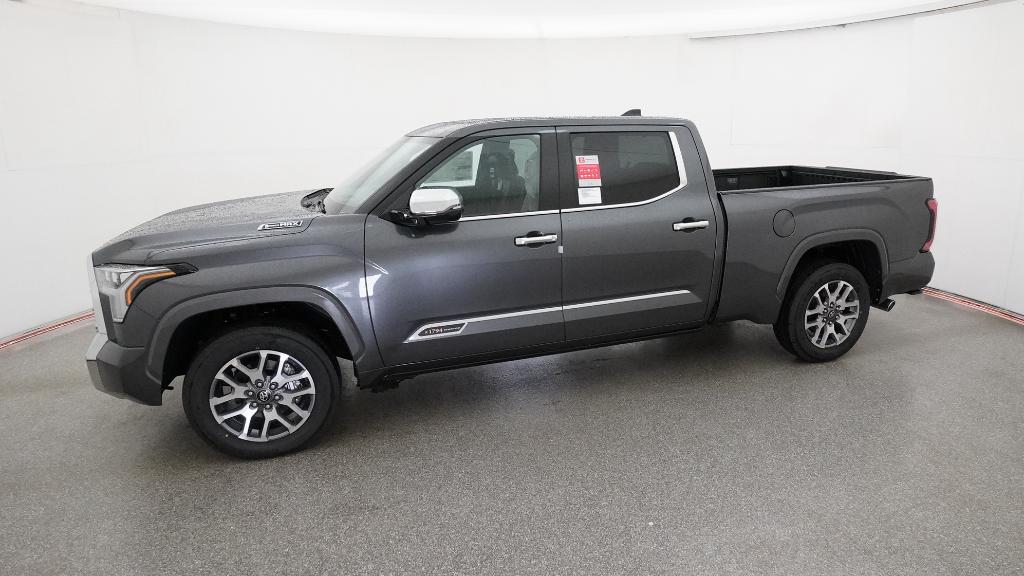 New 2026 Magnetic Gray Metallic Toyota 1794 Edition i-FORCE MAX image 53
