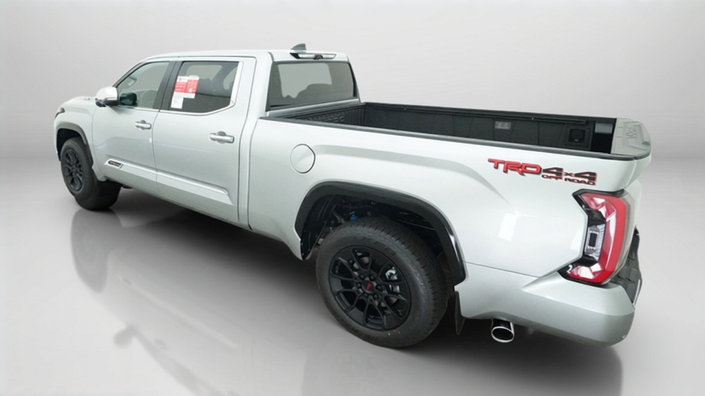 New 2026 Celestial Silver Metallic Toyota Tundra 1794 Edition image 41