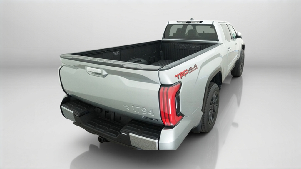 New 2026 Celestial Silver Metallic Toyota Tundra 1794 Edition image 38