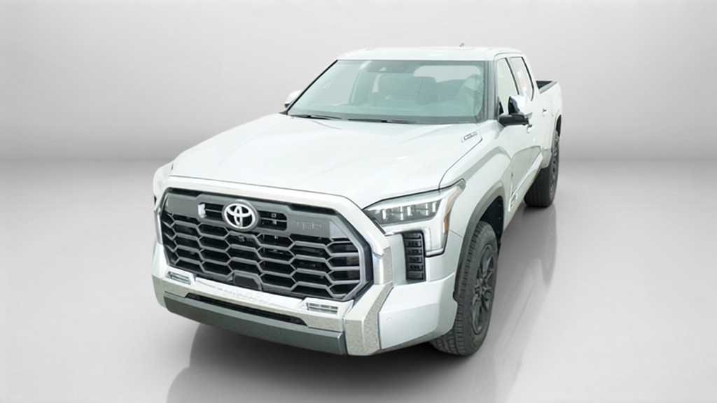 New 2026 Celestial Silver Metallic Toyota Tundra 1794 Edition image 37