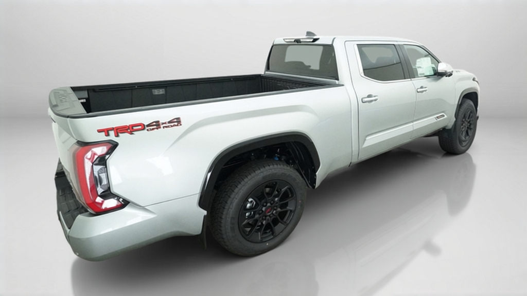 New 2026 Celestial Silver Metallic Toyota Tundra 1794 Edition image 36