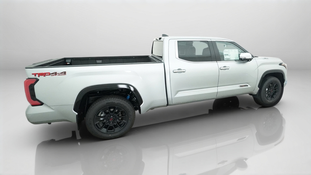 New 2026 Celestial Silver Metallic Toyota Tundra 1794 Edition image 35