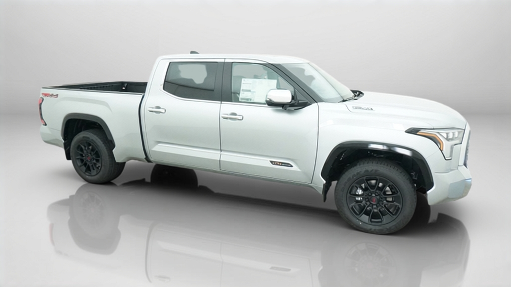 New 2026 Celestial Silver Metallic Toyota Tundra 1794 Edition image 33