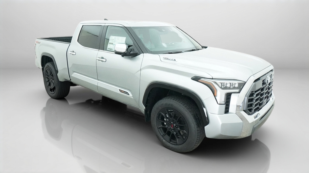 New 2026 Celestial Silver Metallic Toyota Tundra 1794 Edition image 32