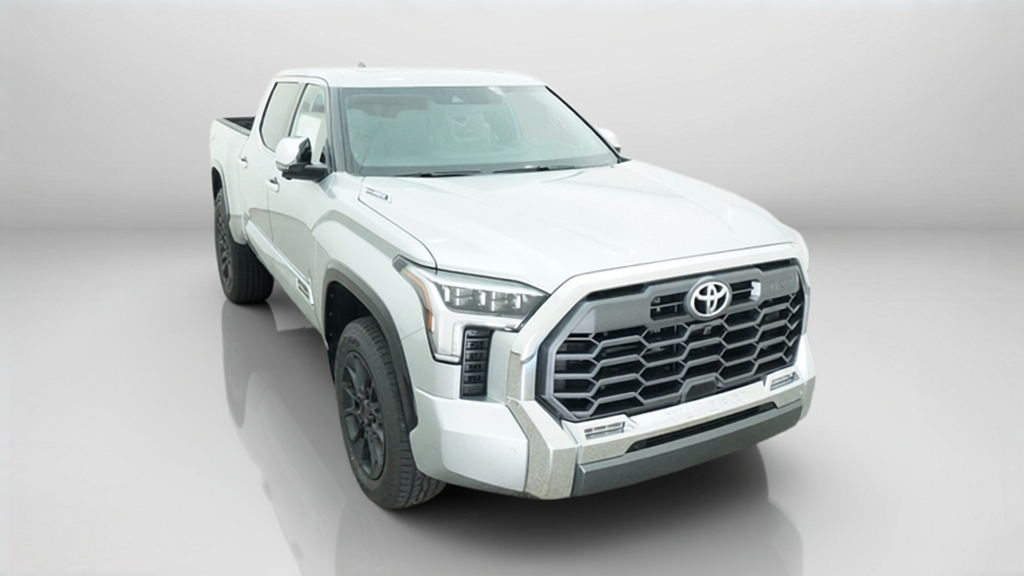 New 2026 Celestial Silver Metallic Toyota Tundra 1794 Edition image 31