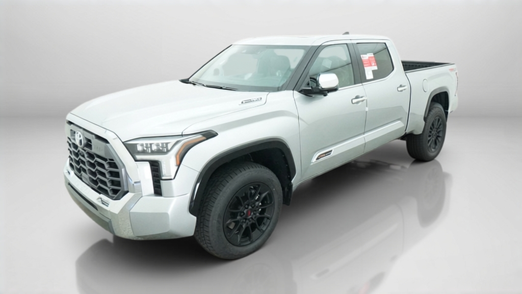 New 2026 Celestial Silver Metallic Toyota Tundra 1794 Edition image 28