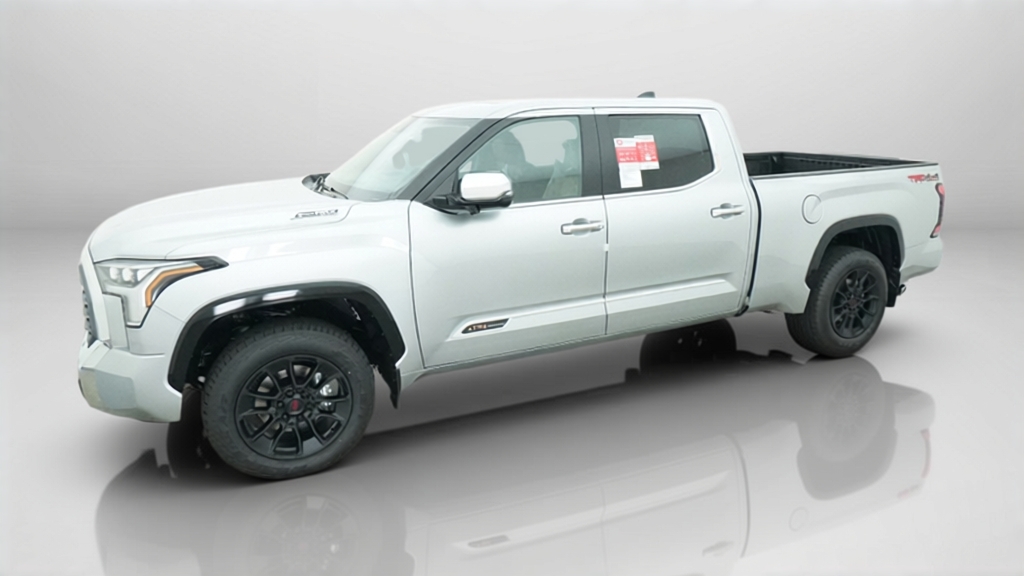 New 2026 Celestial Silver Metallic Toyota Tundra 1794 Edition image 30