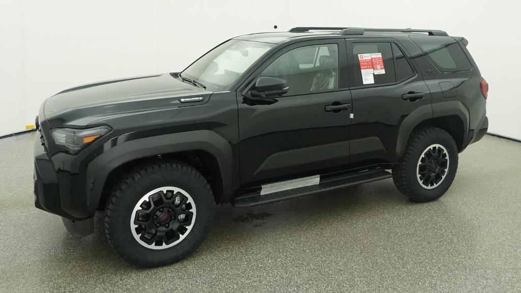 New 2026 Toyota 4Runner i-FORCE MAX SUV