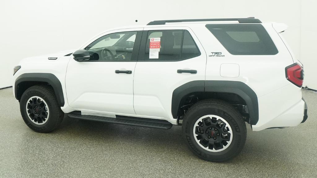 New 2026 Ice Cap Toyota 4Runner TRD Off-Road Premium image 19